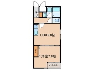 レオーネ成増駅前の物件間取画像